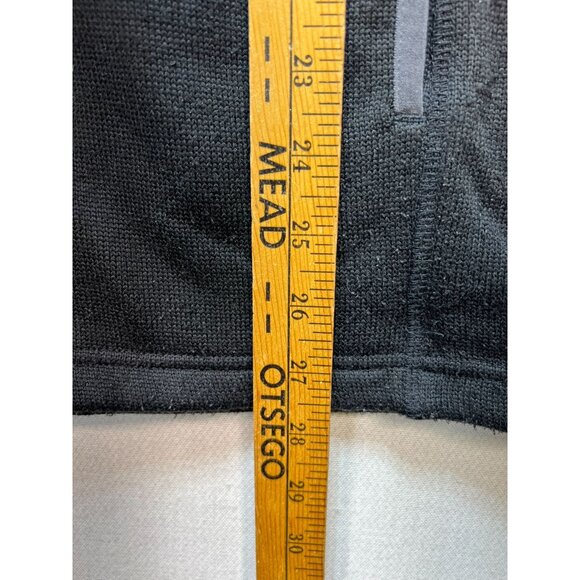 Eddie Bauer Men's Full Zip Cardigan Vest Sleeveless Stretch Size L Gray Pockets - Picture 7 of 11